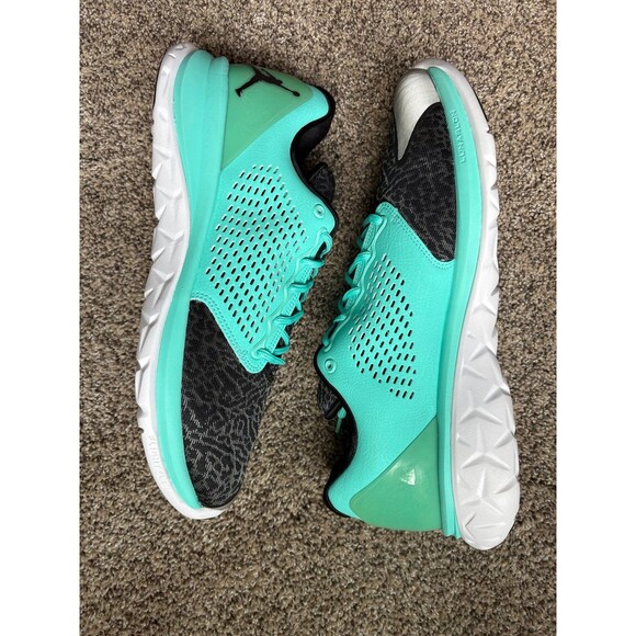 Nike Air Jordan Trainer ST Hyper Turquoise Size 15 Men's - Picture 6 of 9